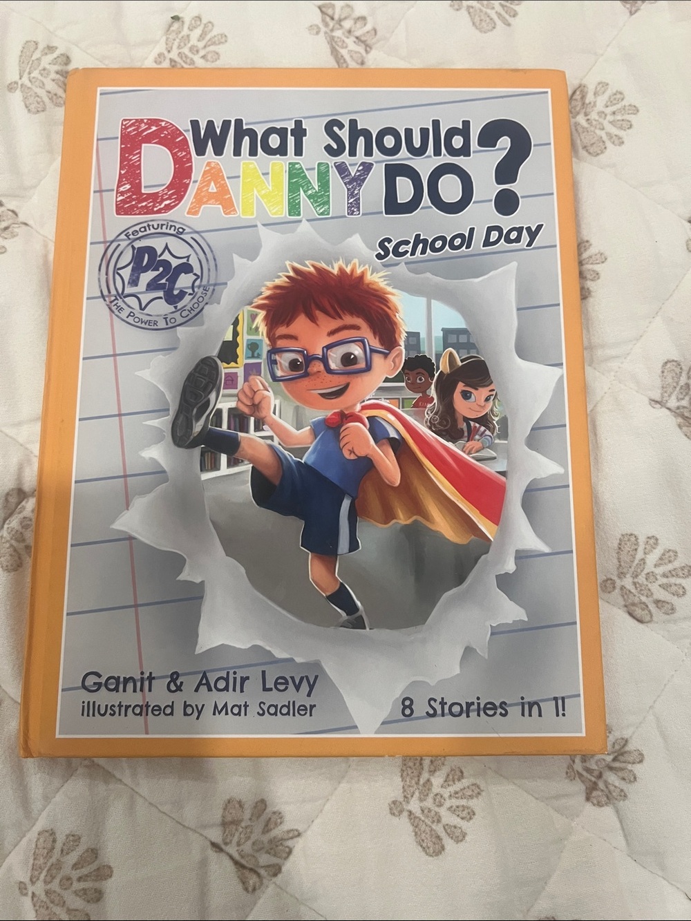 What Should Danny Do? School Day - Kids Book